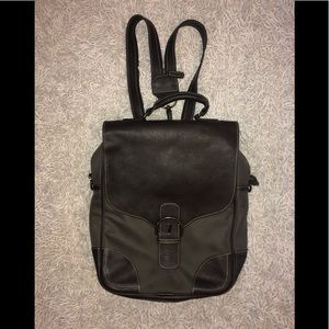 Kenneth Cole leather backpack